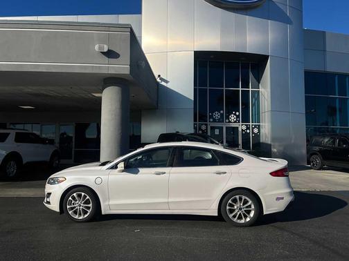 2019 Ford Fusion Energi Titanium