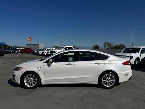 2019 Ford Fusion Energi Titanium