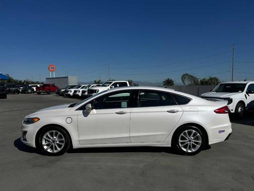 2019 Ford Fusion Energi Titanium
