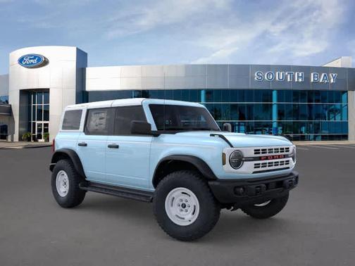 2025 Ford Bronco Heritage Edition