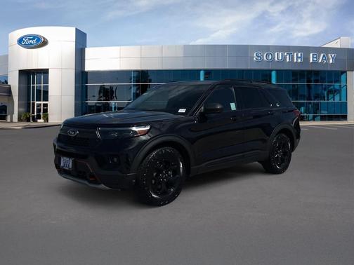 Agate Black Metallic 2023 Ford Explorer Timberline