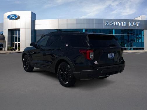Agate Black Metallic 2023 Ford Explorer Timberline