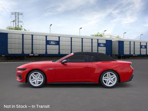 Race Red 2026 Ford Mustang GT Premium