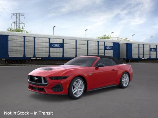 Race Red 2026 Ford Mustang GT Premium