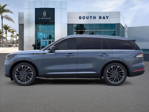 Whisper White 2025 Lincoln Aviator Reserve AWD