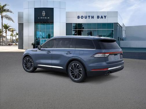 Whisper White 2025 Lincoln Aviator Reserve AWD