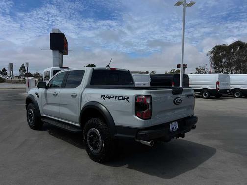 Avalanche 2026 Ford Ranger Raptor