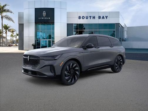 Gray Metallic 2024 Lincoln Nautilus Reserve