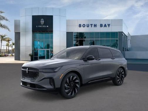 Gray Metallic 2024 Lincoln Nautilus Reserve