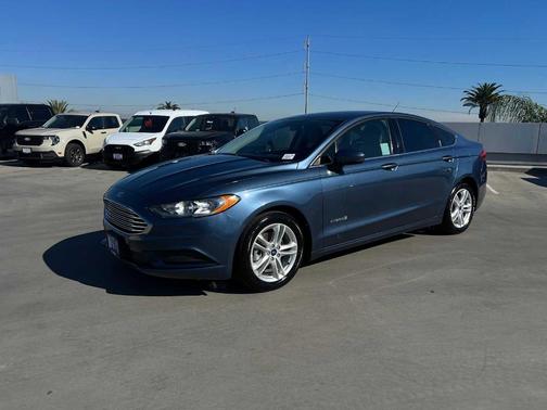 2018 Ford Fusion Hybrid S