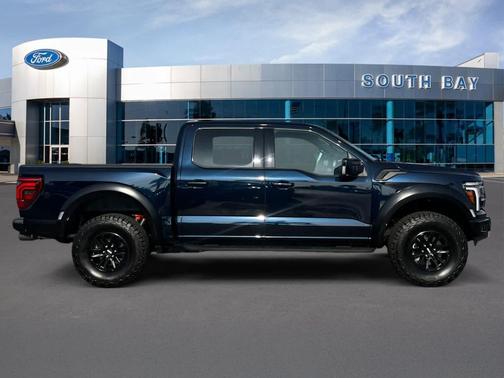 Antimatter Blue Metallic 2024 Ford F-150 Raptor