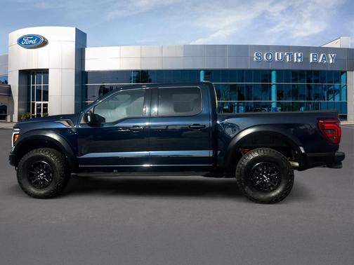 Antimatter Blue Metallic 2024 Ford F-150 Raptor