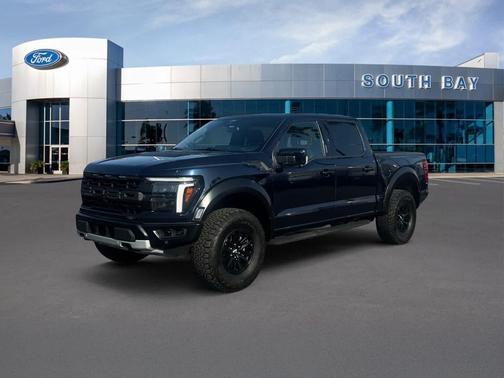 Antimatter Blue Metallic 2024 Ford F-150 Raptor