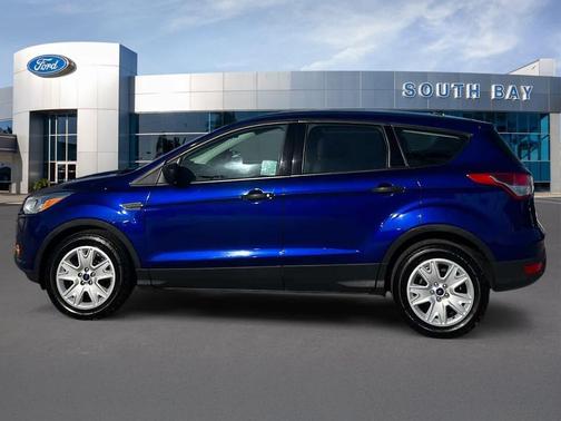 Deep Impact Blue 2016 Ford Escape S