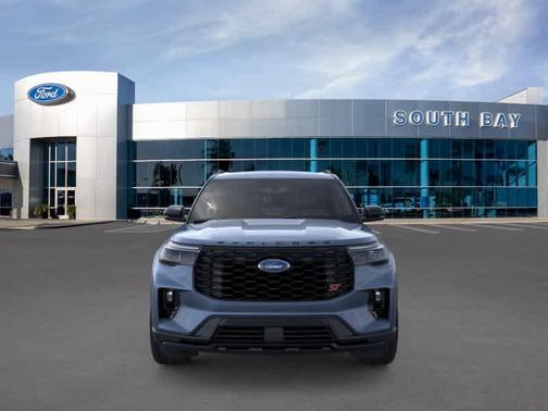 Vapor Blue 2026 Ford Explorer ST