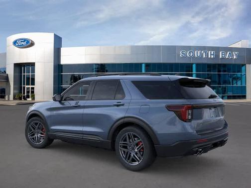 Vapor Blue 2026 Ford Explorer ST