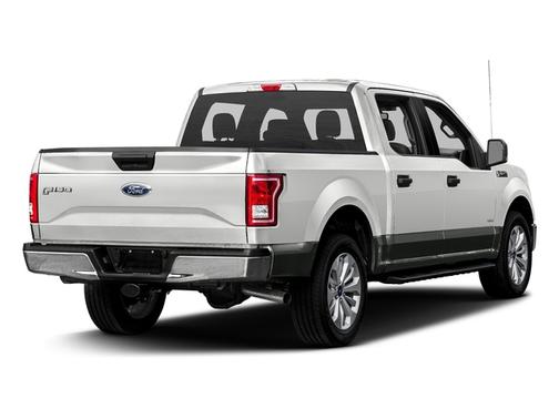 Oxford White 2017 Ford F-150 XLT