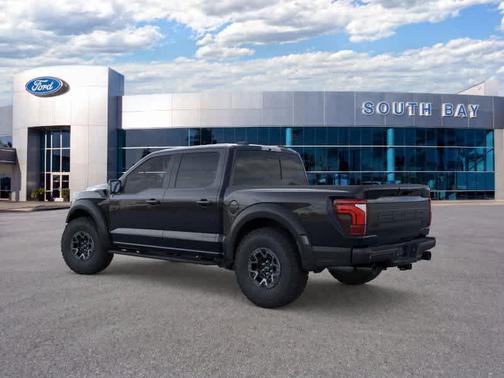 Agate Black Metallic 2026 Ford F-150 Raptor