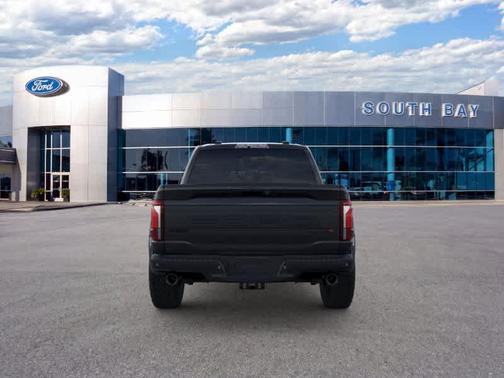 Agate Black Metallic 2026 Ford F-150 Raptor