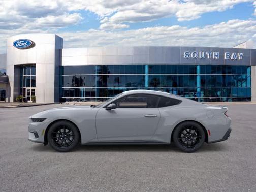 Avalanche Gray 2026 Ford Mustang EcoBoost Premium