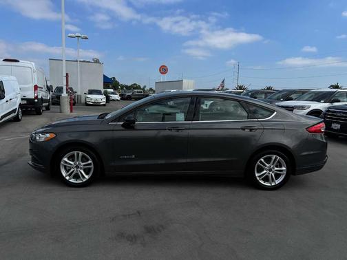 2018 Ford Fusion Hybrid S