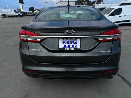 2018 Ford Fusion Hybrid S