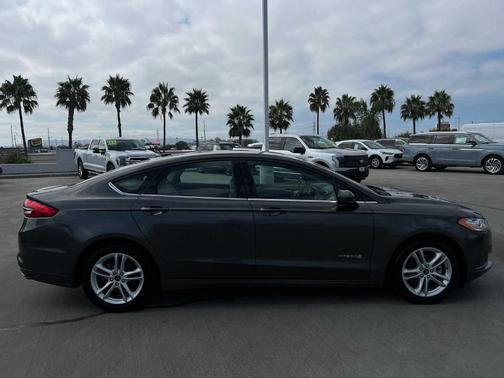 2018 Ford Fusion Hybrid S
