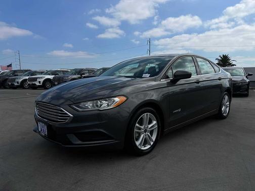 2018 Ford Fusion Hybrid S