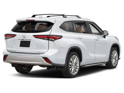 Wind Chill Pearl 2023 Toyota Highlander Platinum