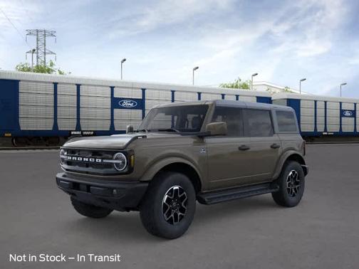 Gray 2026 Ford Bronco Outer Banks