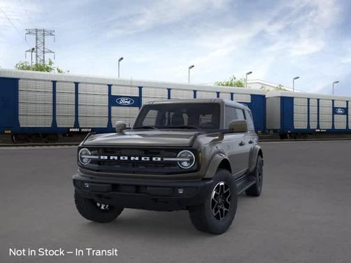 Gray 2026 Ford Bronco Outer Banks