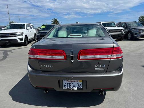 2012 Lincoln MKZ Hybrid Base