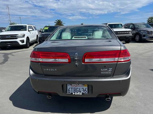 2012 Lincoln MKZ Hybrid Base