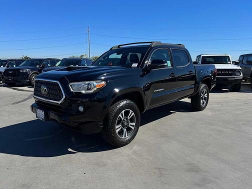 2018 Toyota Tacoma TRD Sport