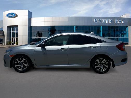 Gray 2017 Honda Civic EX