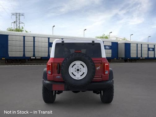 Ruby Red Metallic 2026 Ford Bronco Heritage Edition