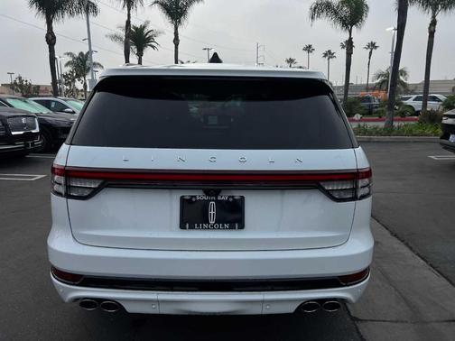 Pristine White 2026 Lincoln Aviator Reserve AWD