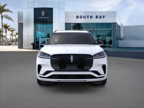 Pristine White 2026 Lincoln Aviator Reserve AWD