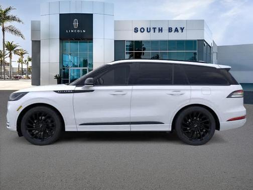 Pristine White 2026 Lincoln Aviator Reserve AWD