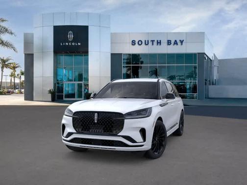 Pristine White 2026 Lincoln Aviator Reserve AWD