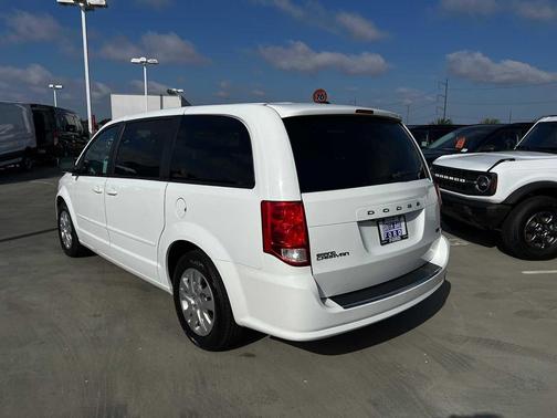 2017 Dodge Grand Caravan SE