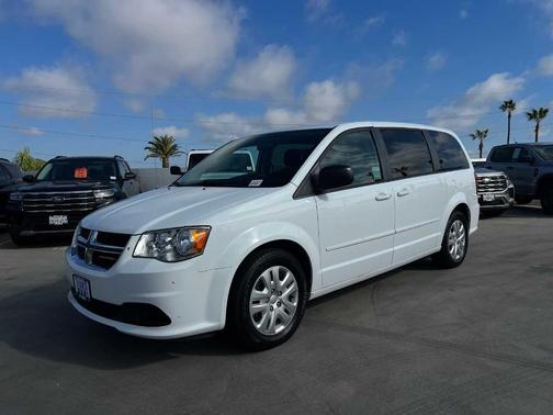 2017 Dodge Grand Caravan SE