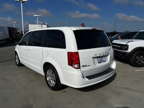 2017 Dodge Grand Caravan SE