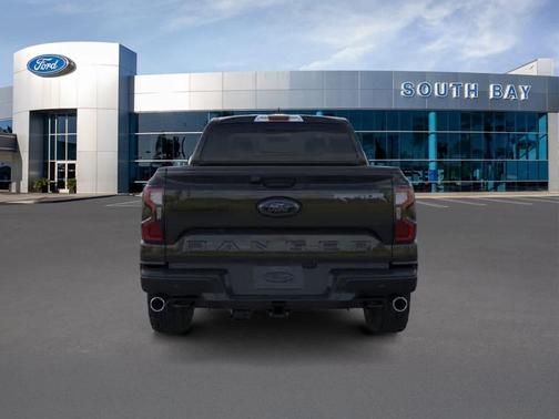 Shadow Black 2026 Ford Ranger Raptor