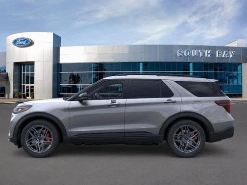 Carbonized Gray Metallic 2026 Ford Explorer ST