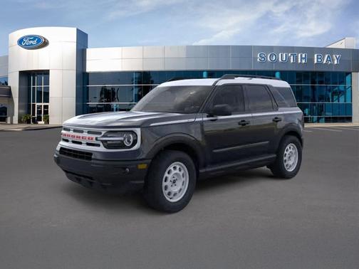 Shadow Black 2024 Ford Bronco Sport Heritage