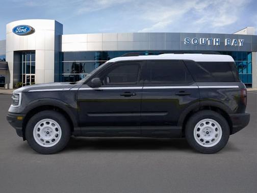 Shadow Black 2024 Ford Bronco Sport Heritage