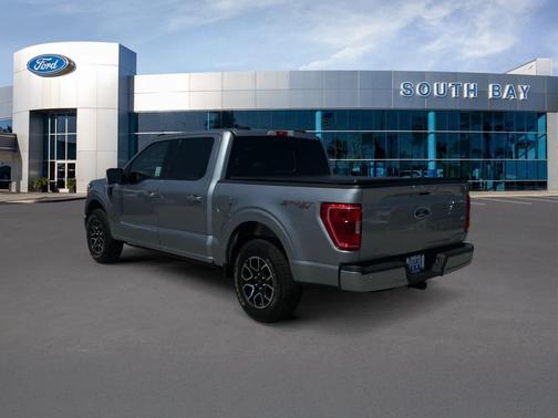 Iconic Silver Metallic 2021 Ford F-150 XLT