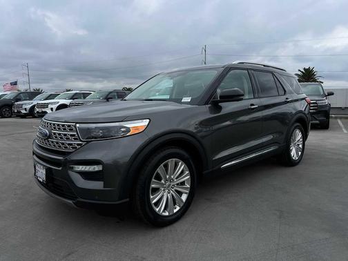 2020 Ford Explorer Limited