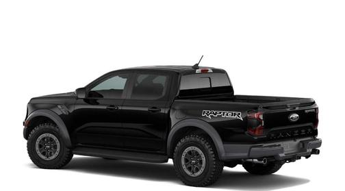 Shadow Black 2026 Ford Ranger Raptor